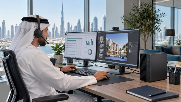Computers & monitors