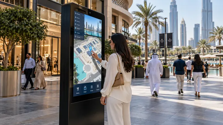 Digital kiosks