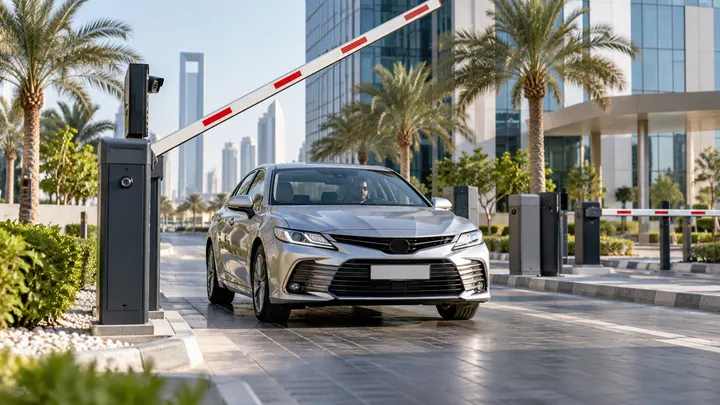 Parking & electronic gates