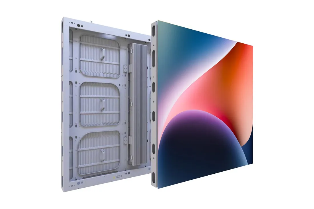 Outdoor LED screen for façades and advertising (P3.9 to P10)
